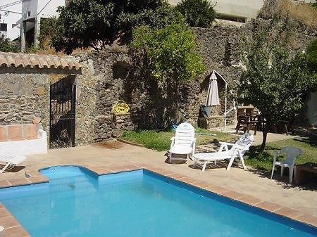 Cortijo Retarta Jubrique Exterior foto