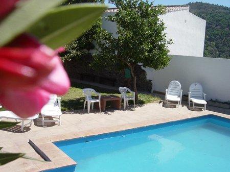 Cortijo Retarta Jubrique Exterior foto