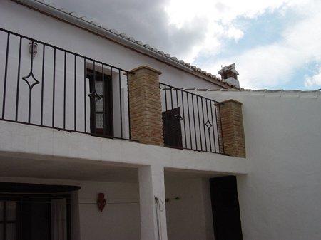 Cortijo Retarta Jubrique Exterior foto
